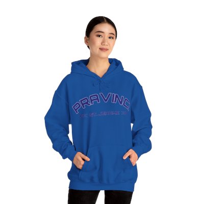Pravinci St. Jerome - Royal Hooded Sweatshirt