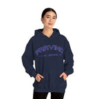 Pravinci St. Jerome - Navy Hooded Sweatshirt