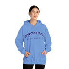 Pravinci St. Jerome - Carolina Blue Hooded Sweatshirt