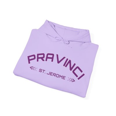 Pravinci St.Jerome - Orchid Hooded Sweatshirt