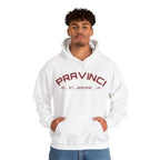 Pravinci St. Jerome - White Hooded Sweatshirt