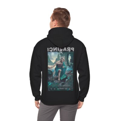 Pravinci St.Jerome Black Hooded Sweatshirt