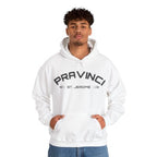 Pravinci St. Jerome Monocromia - White Hooded Sweatshirt