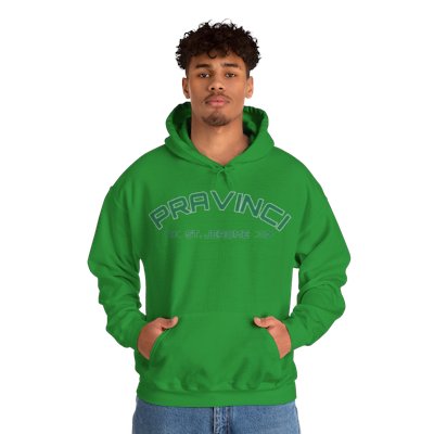 Pravinci St. Jerome - Irish Green Hooded Sweatshirt