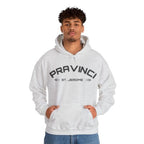 Pravinci St. Jerome Monocromia - Ash Hooded Sweatshirt