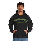 Pravinci St. Jerome - Black Hooded Sweatshirt