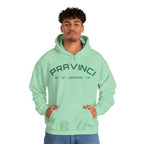 Pravinci St. Jerome - Mint Green Hooded Sweatshirt