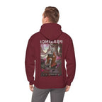 Pravinci St. Jerome - Garnet Hooded Sweatshirt