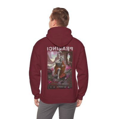 Pravinci St. Jerome - Garnet Hooded Sweatshirt