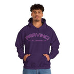 Pravinci St. Jerome Purple Hooded Sweatshirt