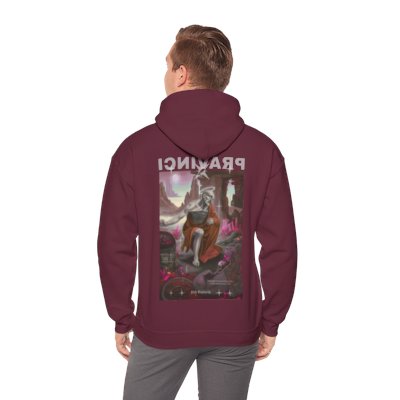 Pravinci St. Jerome - Maroon Hooded Sweatshirt