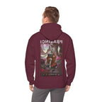 Pravinci St. Jerome - Maroon Hooded Sweatshirt