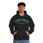 Pravinci St. Jerome - Black Hooded Sweatshirt