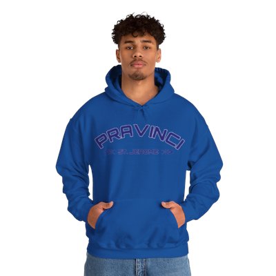 Pravinci St. Jerome - Royal Hooded Sweatshirt
