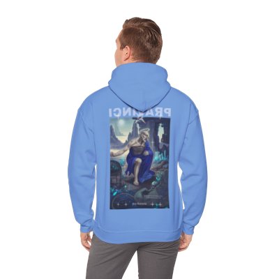 Pravinci St. Jerome - Carolina Blue Hooded Sweatshirt