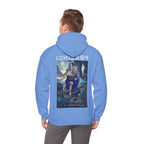 Pravinci St. Jerome - Carolina Blue Hooded Sweatshirt