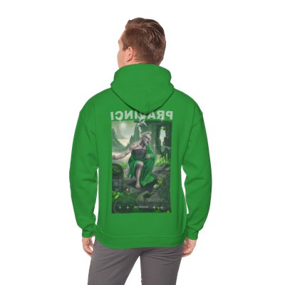 Pravinci St. Jerome - Irish Green Hooded Sweatshirt