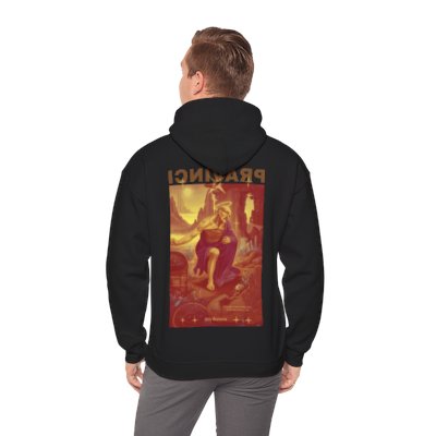 Pravinci St. Jerome Black Hooded Sweatshirt