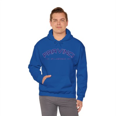 Pravinci St. Jerome - Royal Hooded Sweatshirt