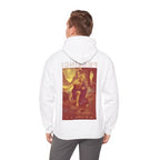 Pravinci St. Jerome - White Hooded Sweatshirt