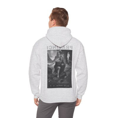 Pravinci St. Jerome Monocromia - Ash Hooded Sweatshirt