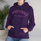 Pravinci St. Jerome Purple Hooded Sweatshirt
