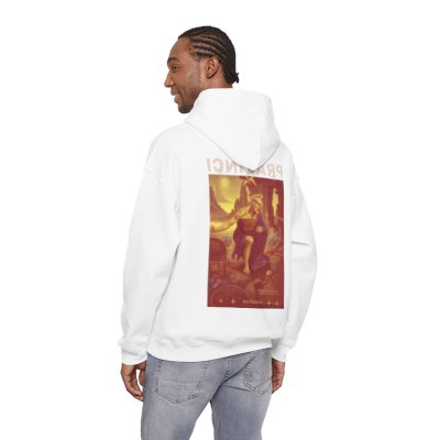Pravinci St. Jerome - White Hooded Sweatshirt