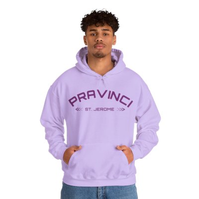 Pravinci St.Jerome - Orchid Hooded Sweatshirt