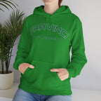 Pravinci St. Jerome - Irish Green Hooded Sweatshirt