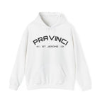 Pravinci St. Jerome Monocromia - White Hooded Sweatshirt