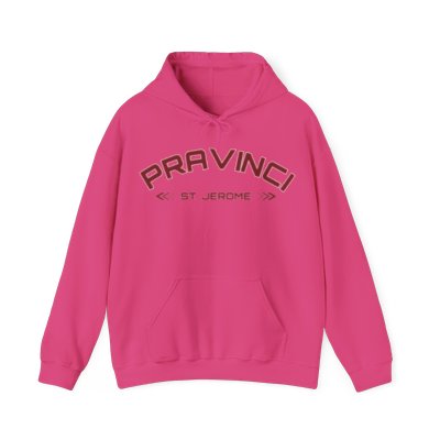 Pravinci St. Jerome - Heliconia Hooded Sweatshirt