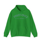 Pravinci St. Jerome - Irish Green Hooded Sweatshirt