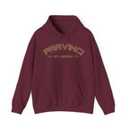 Pravinci St. Jerome - Maroon Hooded Sweatshirt