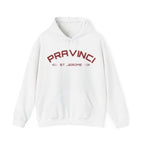 Pravinci St. Jerome - White Hooded Sweatshirt