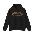 Pravinci St. Jerome - Black Hooded Sweatshirt