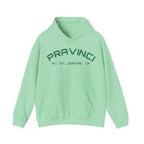 Pravinci St. Jerome - Mint Green Hooded Sweatshirt