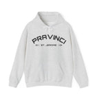 Pravinci St. Jerome Monocromia - Ash Hooded Sweatshirt