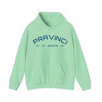 Pravinci St. Jerome Mint Green Hooded Sweatshirt
