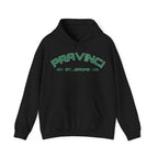 Pravinci St. Jerome - Black Hooded Sweatshirt