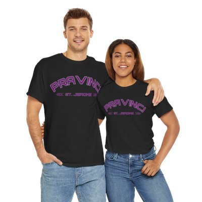 Pravinci St. Jerome - Black T-Shirt