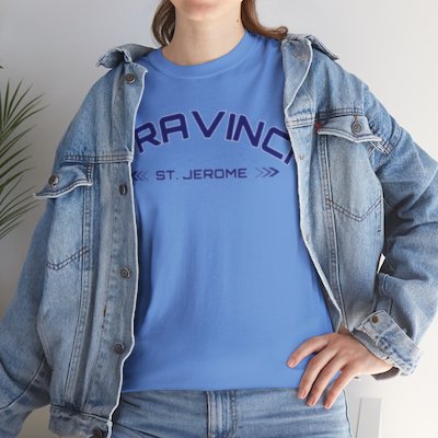 Pravinci St. Jerome Carolina Blue T-Shirt