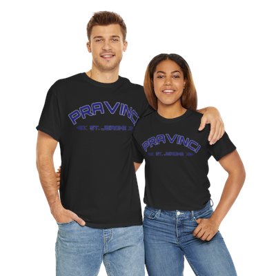 Pravinci St. Jerome Black T-Shirt