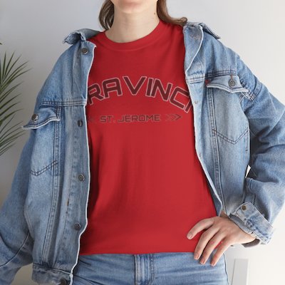 Pravinci St. Jerome Red T-Shirt