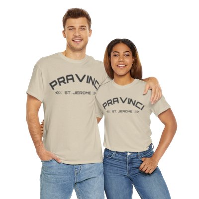 Pravinci St. Jerome Monocromia - Sand T-Shirt
