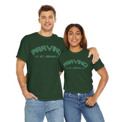 Pravinci St. Jerome - Forest Green T.Shirt