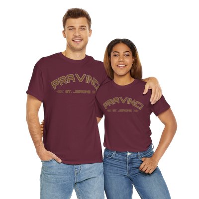 Pravinci St. Jerome - Maroon T-Shirt