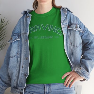 Pravinci St. Jerome - Irish Green T. Shirt