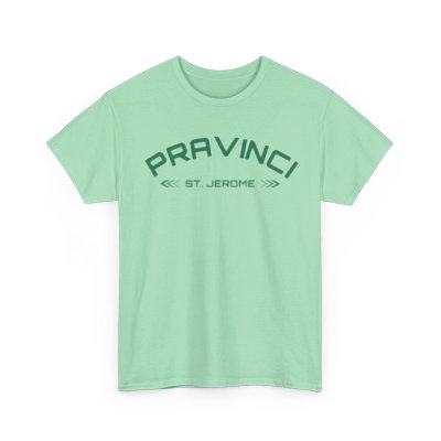 Pravinci St.Jerome - Mint Green T.Shirt