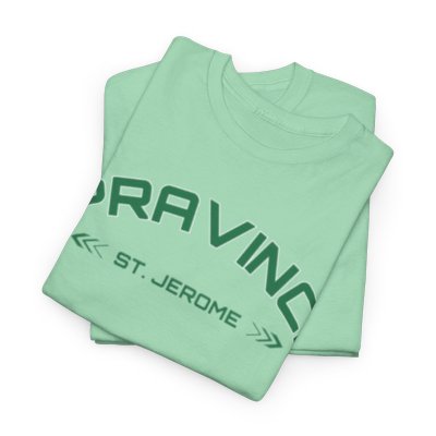 Pravinci St.Jerome - Mint Green T.Shirt