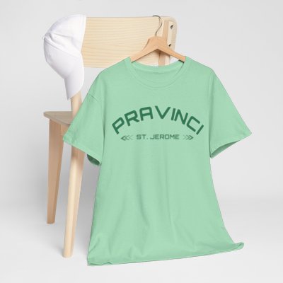 Pravinci St.Jerome - Mint Green T.Shirt